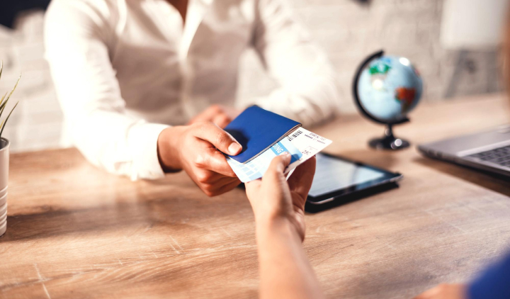 ビザ申請サポートの画像